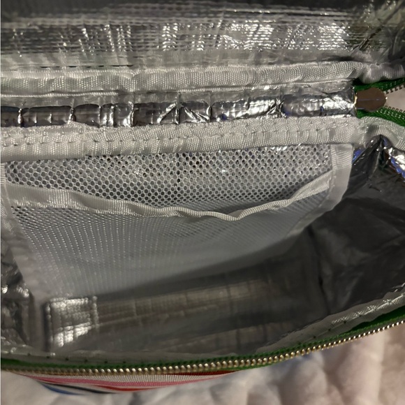 Kate Spade Colorful Striped Lunch Tote - Picture 4 of 6